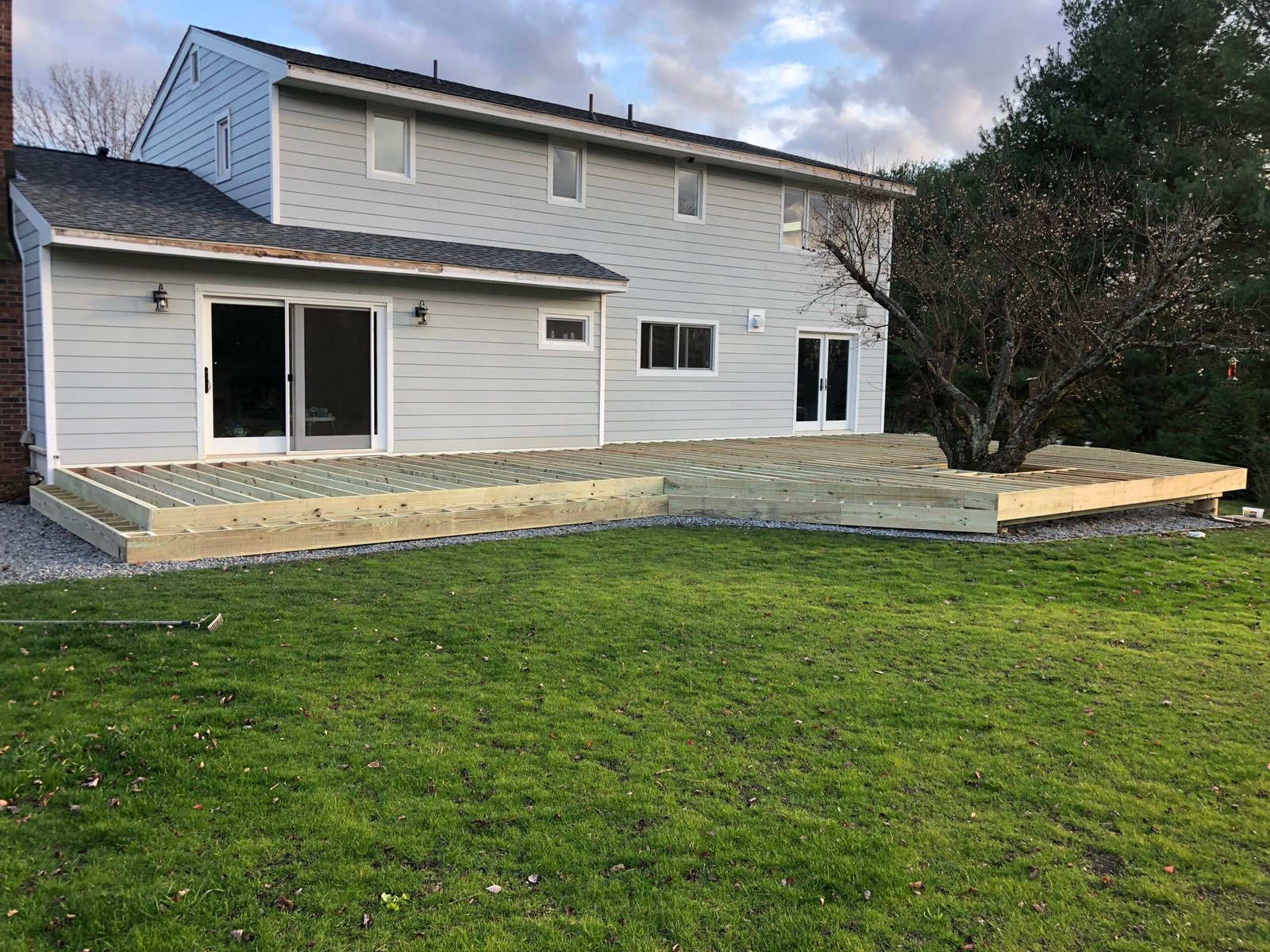 Deck Framing | CGS Construction | General Contractor | NJ