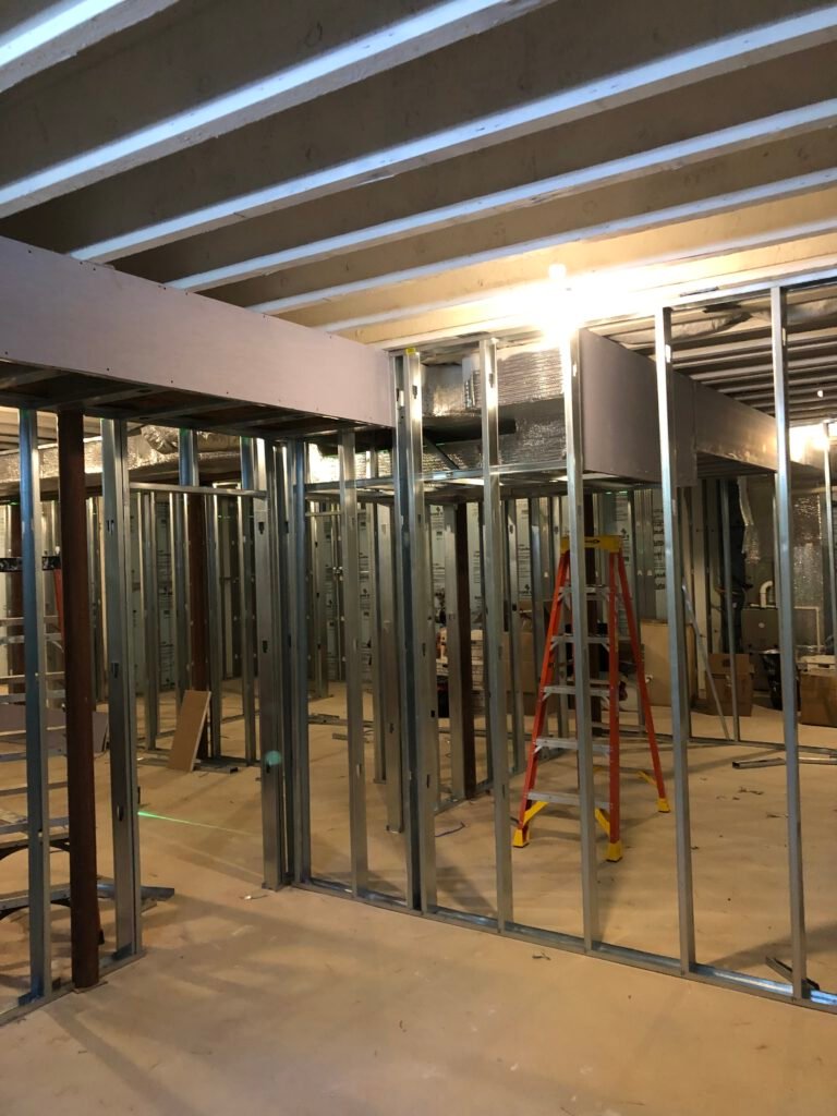 Basement Renovation