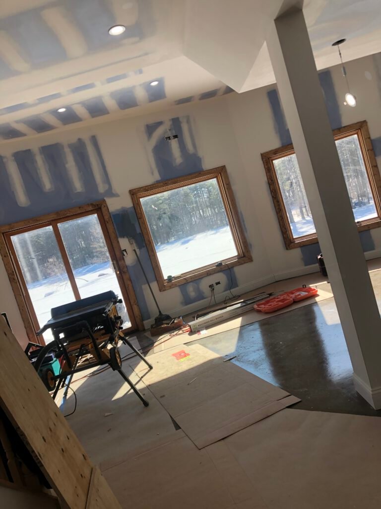 Basement Renovation
