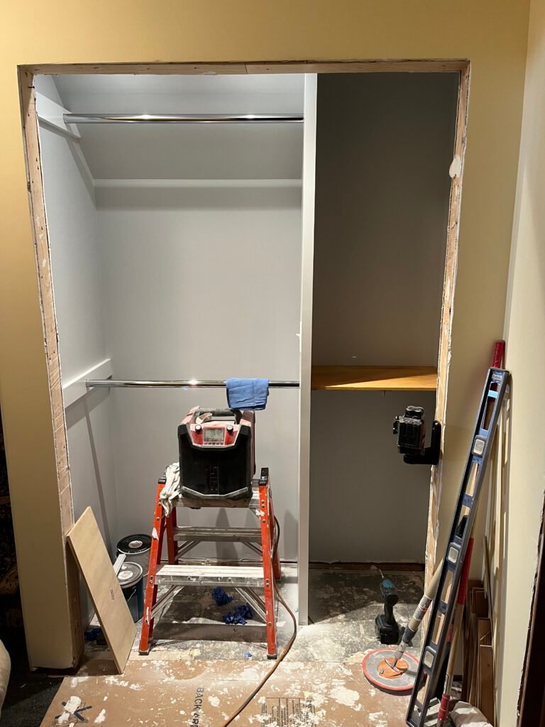 Closet Remodel