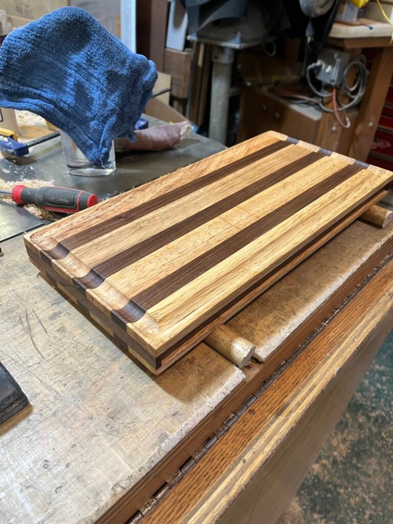 A Cutting Board