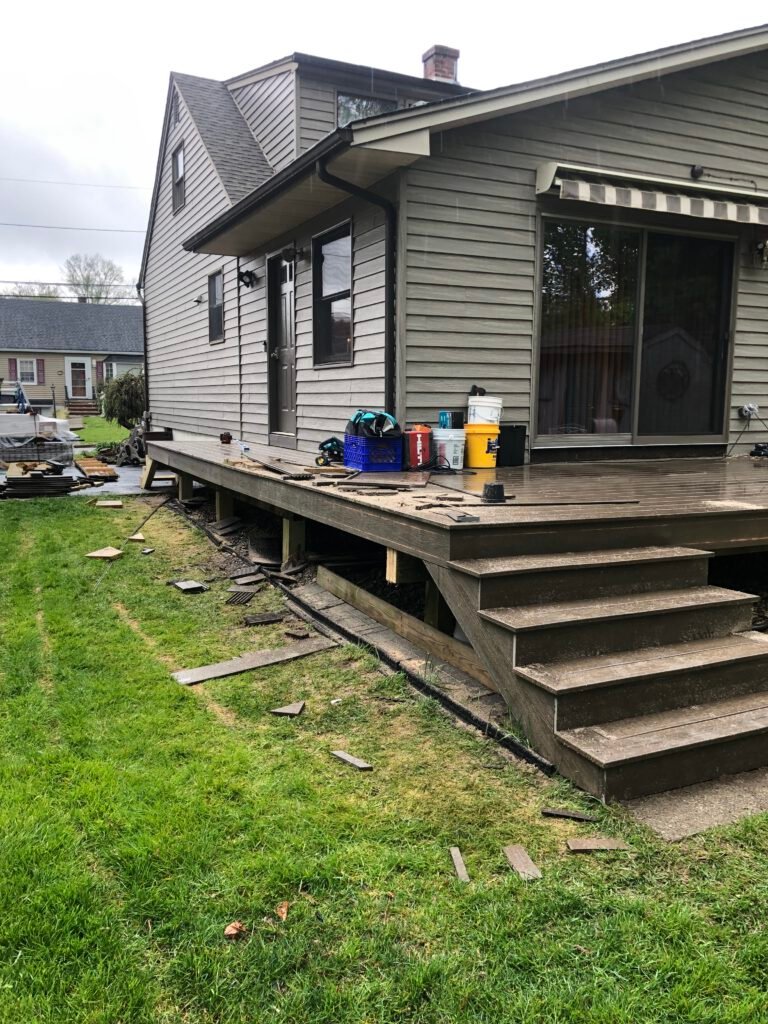 Deck Rebuild