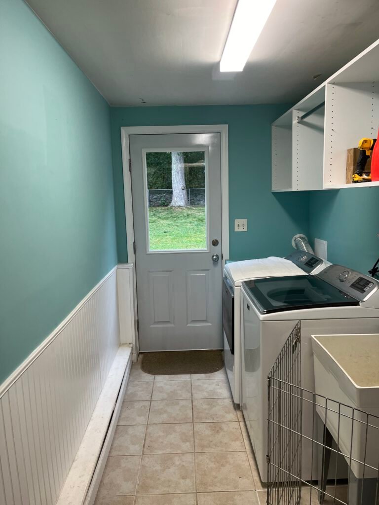 Finished Utility Room