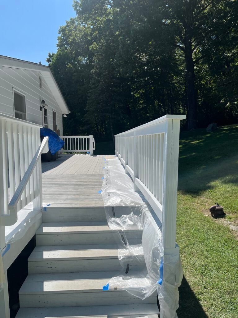 Deck Railing Restoration