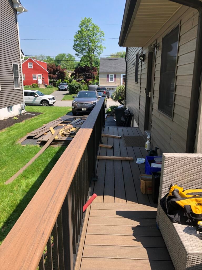 Deck Rebuild