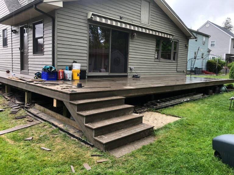 Outdoor Decking | CGS Construction | General Contractor | NJ