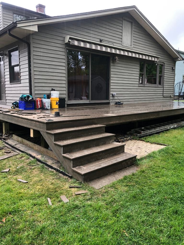 Outdoor Decking | CGS Construction | General Contractor | NJ