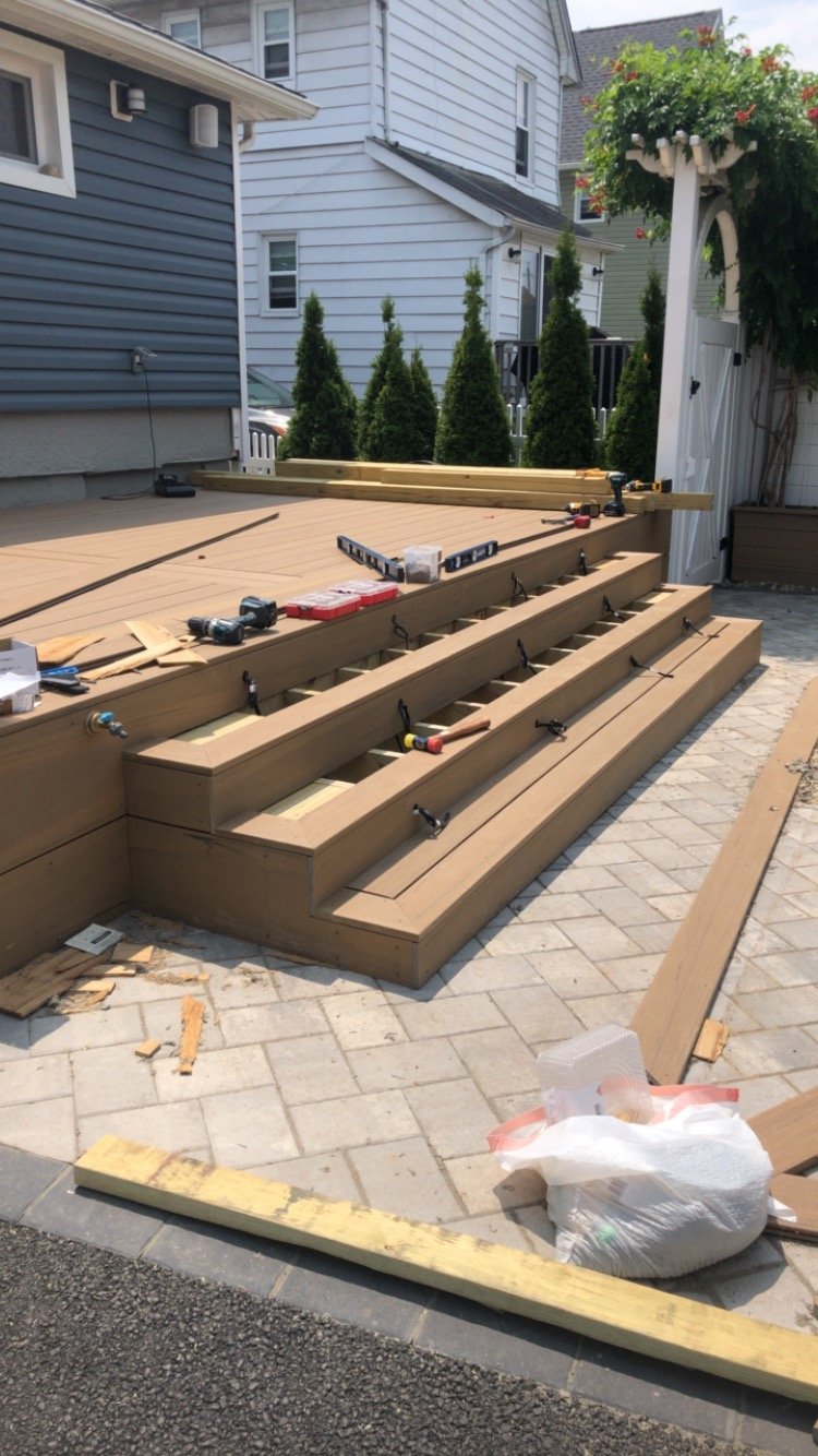 Installing Outdoor Decking