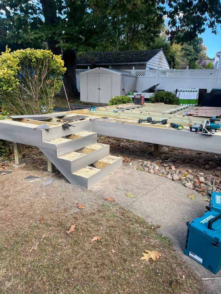 Outdoor Decking | CGS Construction | General Contractor | NJ