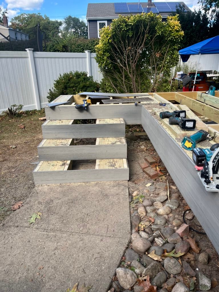 Outdoor Decking | CGS Construction | General Contractor | NJ
