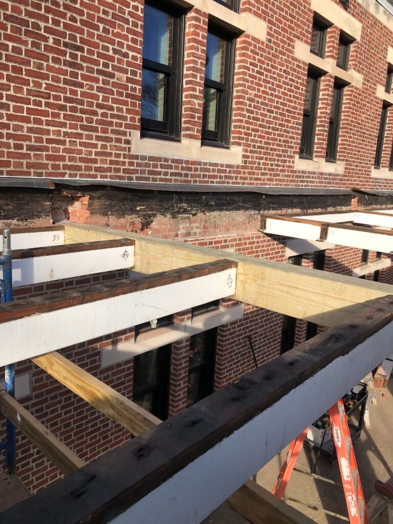 Timber Framing Repair
